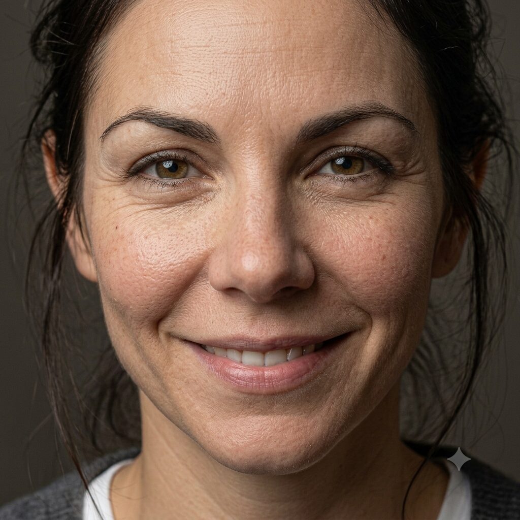 Janice Close Smile